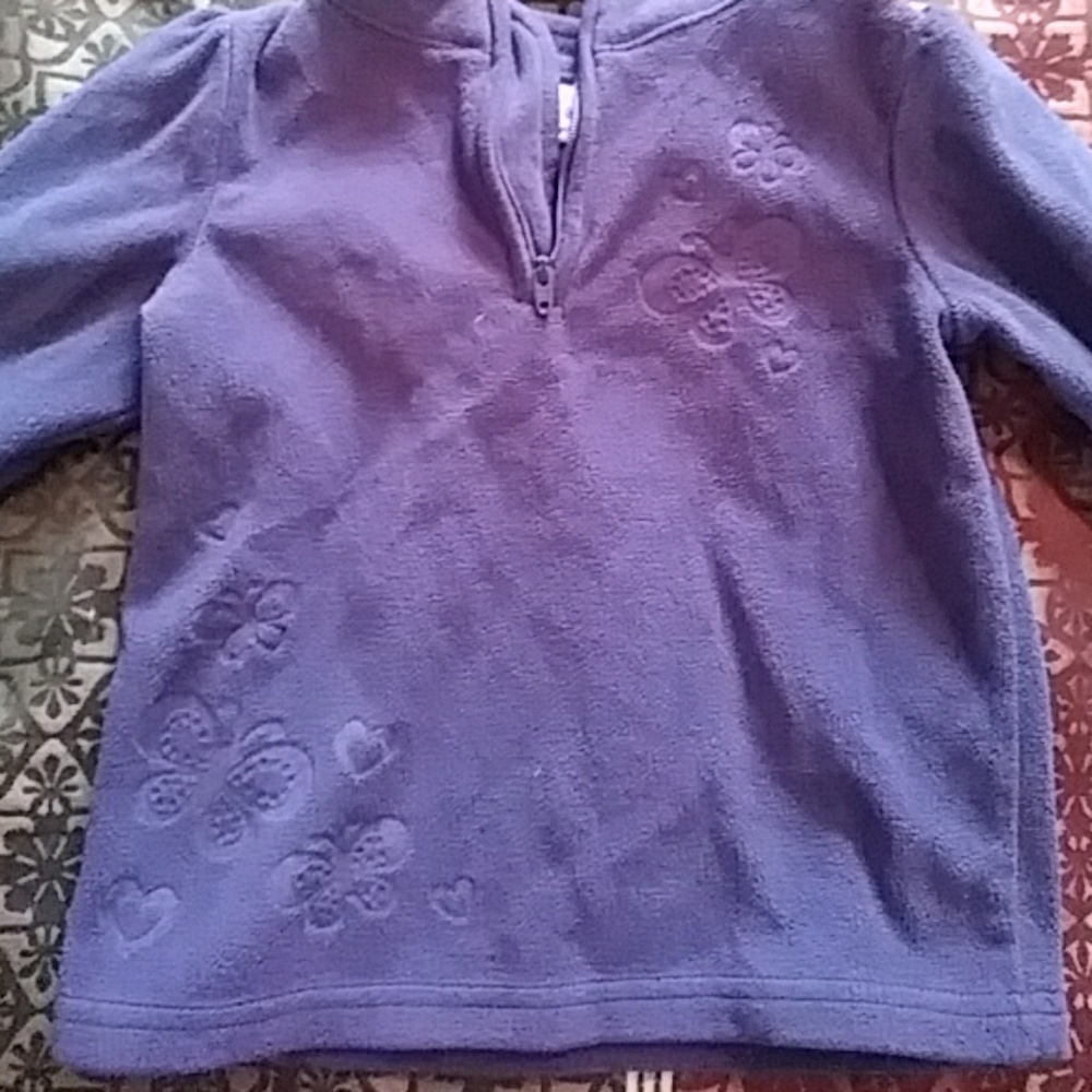 Purple soft jacket